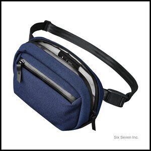 Compact Camera Sling Bag Crossbody Minimal EDC Travel Photography Essentials